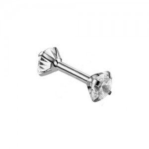 Piercing Microbell Reto Modelo 51 Aço 316L Piercing Microbell Reto Modelo 51 Aço 316L